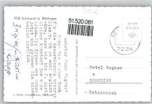 71101 W7036 Schönaich , Württ - Fliegeraufnahme