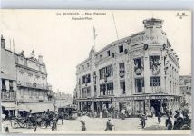 18000 Bourges - Planchat Plave Straßenbahn