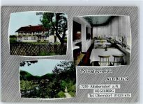 78727 W7238 Altoberndorf Werbe AK Pension Albblick