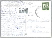 48301 W4405 Nottuln - Kirche St. Martin Fernsehturm Jugendherberge
