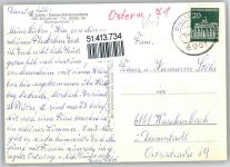 74842 W6959 Billigheim , Baden - Caritas-Erholungsheim St. Lukas
