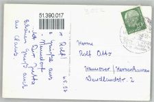 31542 W3052 Bad Nenndorf 1957 - kurheim