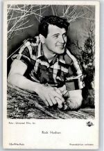 Hudson, Rock Schauspieler Foto AK