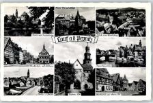 91207 W8560 Lauf a d Pegnitz - Marktplatz Rathaus