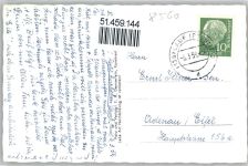91207 W8560 Lauf a d Pegnitz - Marktplatz Rathaus