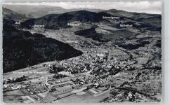 79650 W7860 Schopfheim - Fliegeraufnahme