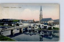 94474 W8358 Vilshofen an der Donau 1920 - Kirche