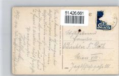 94474 W8358 Vilshofen an der Donau 1920 - Kirche