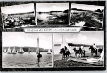 35759 W6349 Driedorf - Krombachtalsperre Minigolf Segelboot Pferd