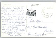 09648 O9250 Mittweida - Gasthaus Cafe am Schwanenteich