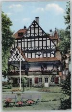 35321 W6312 Laubach , Hess - Müttergenesungsheim Haus Friedensruh