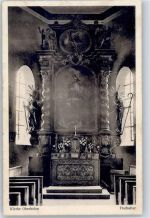 83075 W8201 Oberhofen b Bad Aibling - Kirche Hochaltar