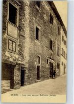 61029 Urbino - Casa ave nacque Raffaello Sanzio