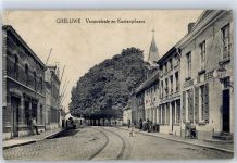 Gheluwe - Kirchturm Feldpost WK I