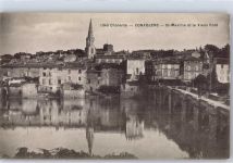 16500 Confolens - St Maxime et le Vieux Pont