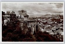 Granada - Blick von der Alhambra