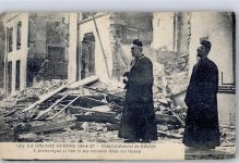 51100 Reims - Weltkrieg 1914-1917 zerstörte Gebäude