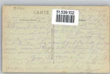 51100 Reims - Weltkrieg 1914-1917 zerstörte Gebäude