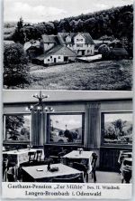 64753 W6126 Langen-Brombach - Gasthaus Zur Mühle