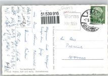 64753 W6126 Langen-Brombach - Gasthaus Zur Mühle