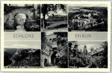 55601 W6570 Kirn , Nahe - Schloss Dhaun