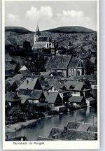 76593 W7562 Gernsbach - Kirche