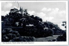 48455 W4444 Bad Bentheim Künstlerkarte Schloß 1625
