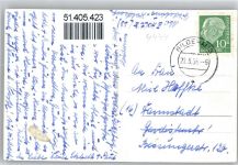 48455 W4444 Bad Bentheim Künstlerkarte Schloß 1625