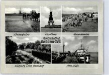 27472 W2190 Cuxhaven - Wattenfahrt Strand Kugelbake Kurpark Döse Hasendorf Alte Liebe