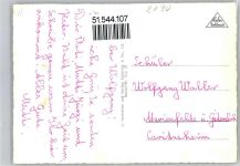 27472 W2190 Cuxhaven - Wattenfahrt Strand Kugelbake Kurpark Döse Hasendorf Alte Liebe