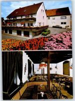 91555 W8805 Feuchtwangen - Gasthaus Pension am Forst