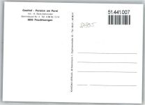 91555 W8805 Feuchtwangen - Gasthaus Pension am Forst