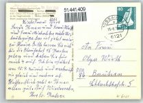 64756 W6121 Hiltersklingen 1978 - Gasthausp Haus Bergblick