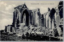 54830 Remenoville 1915 - Kirche WK I