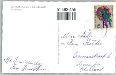 77773 W7234 Schenkenzell - Gasthaus Sonne