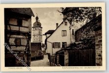 91550 W8804 Dinkelsbühl - Rathaus Kapuzinerweg