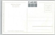 sign. Schiestl, Matthäus Mathilde Verlag Wiechmann Künstler S Künstlerkarte