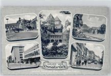 49074 W4500 Osnabrück - Postamt Große Strasse Bahnhof