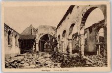 14210 Montigny - Ruine der Kirche
