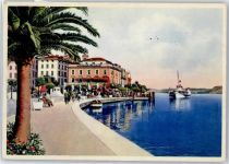 Lago di Garda Gardasee Künstlerkarte