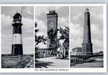 26757 W2972 Borkum - Leuchtturm