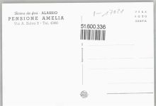 17021 Alassio - Pensione Amelia