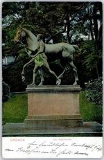 28195 W2800 Bremen 1905 - Denkmal Der Rosslenker