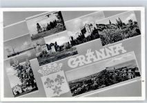 Gränna 1955 - Wappen Burg
