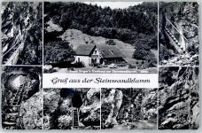 2564 Weissenbach an der Triesting - Steinwandklamm