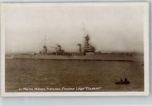 Kreuzer Colbert Marine WK I Foto AK