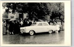 Opel Rekord Oldtimer Foto AK