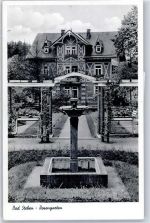 95138 W8675 Bad Steben - Rosengarten