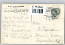 31162 W3202 Bad Salzdetfurth - Hotel Bergschlößchen