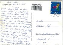66111 W6600 Güdingen , Saar - 700 Jahre Wappen Kirche